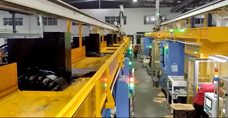 A Cylinder Head Production Line Of A Certain Company In Shanxi