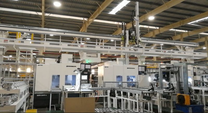 Xiangyang Company-Cylinder Production Line