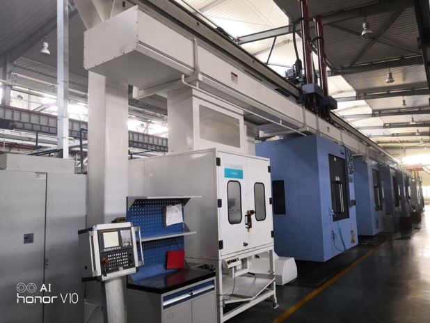 WP9/P10 Cylinder Head Production Line Of A Certain Company