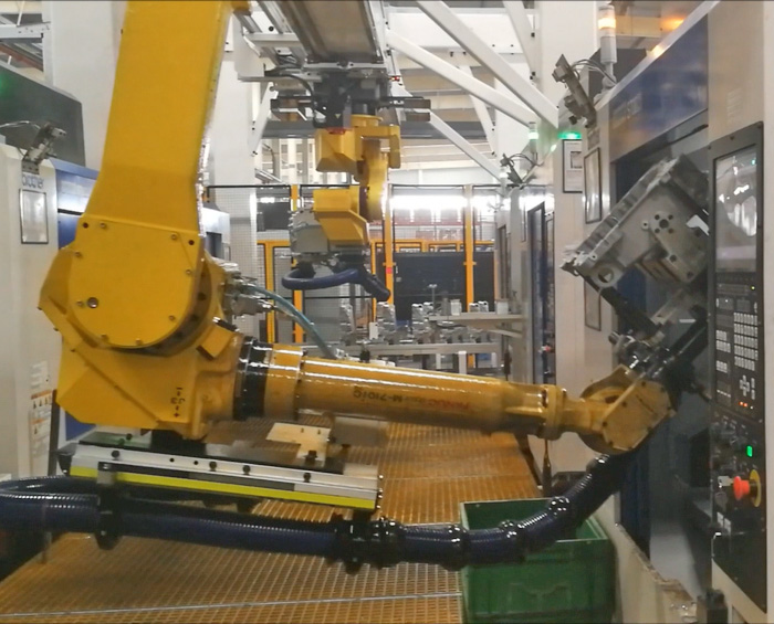Xiangyang Company- Oil Pan Turned-down Joint Automatic Production Line