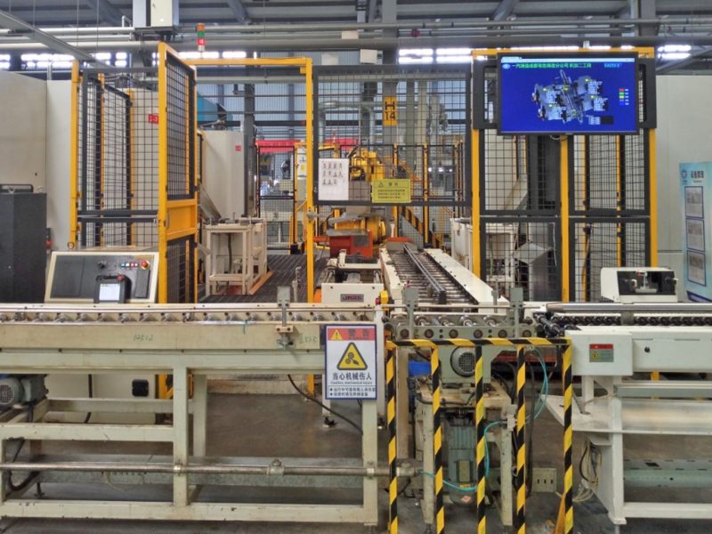 Chongqing Company- Joint Robot Automatic Production Line