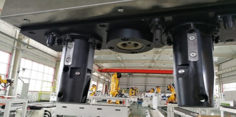 A Certain Automobile Cylinder Head Production Line