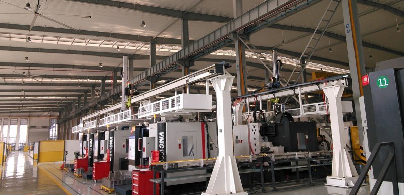 A Certain Company's Elevator Dynamic And Static Board Automatic Line