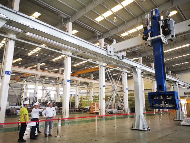Taiyuan Company's Wind Power Booster Shaft Tooth Project