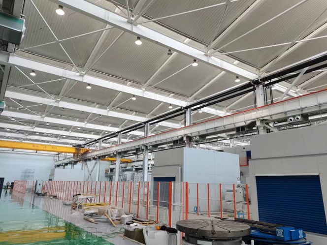 FMS Automatic Line For Wind Power Booster Ring Gear Of A Certain Company In Taiyuan