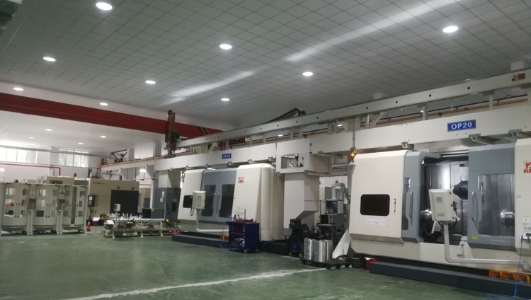 Automatic Loading And Unloading System Of Cabin Digital Production Line