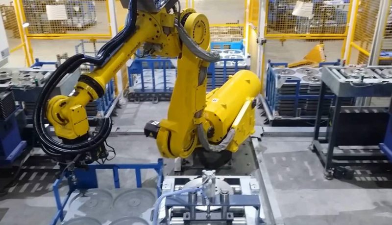 Video Clips of Robot Vision Discrete Grab Application Cases