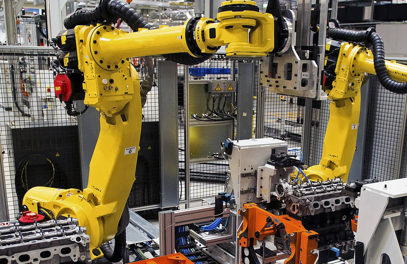 关节机器人应用